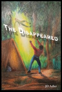 Cover art The Disappeared by JD Adler
