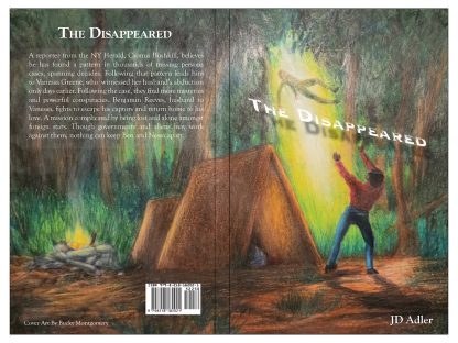 The Disappeared by JD Adler full cover